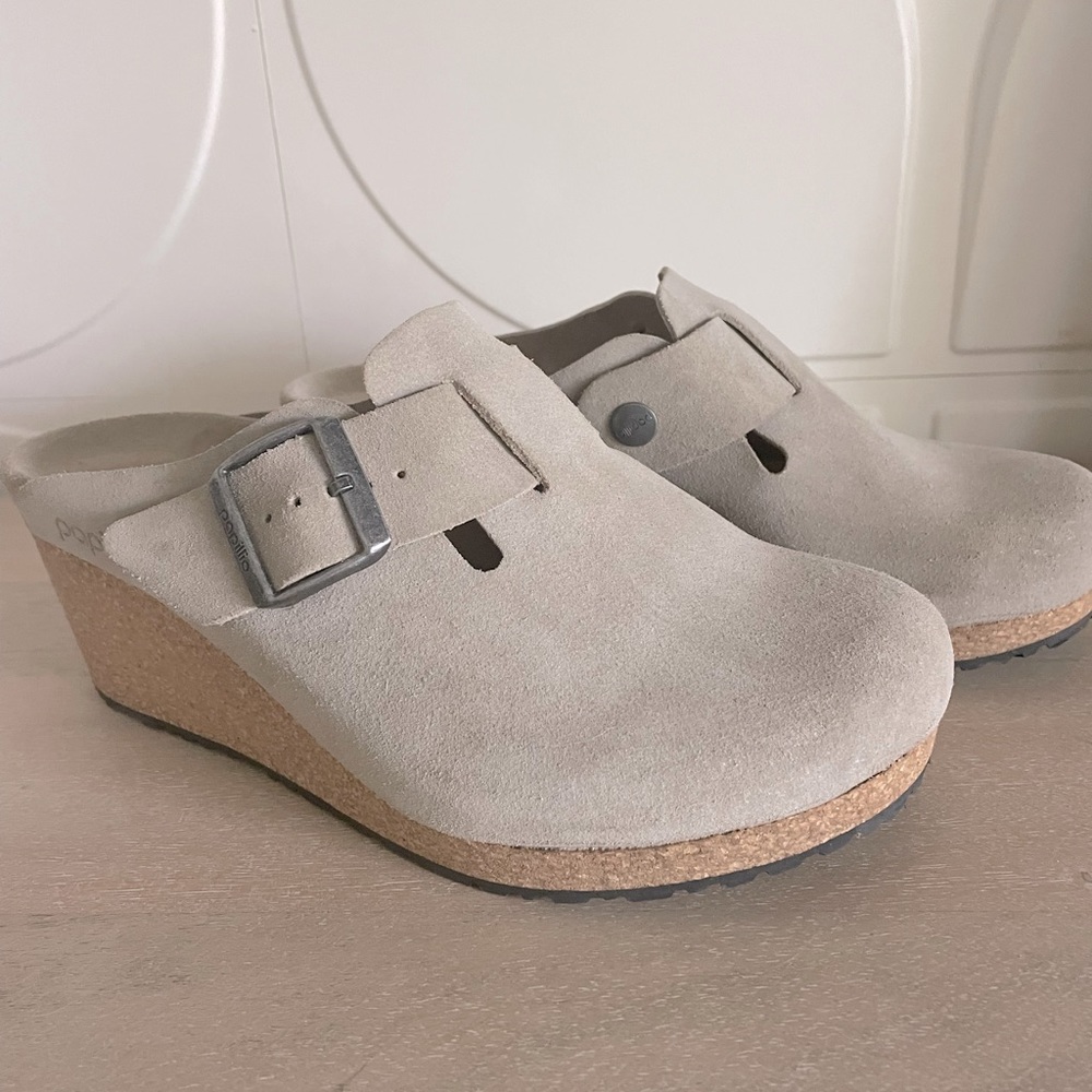 Birkenstock Arizona/Fanny wedge .